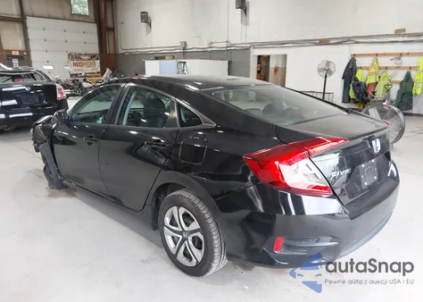 2018 Honda Civic Lx из США, поврежденный, VIN 2HGFC2F52JH610481